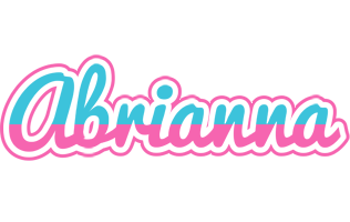 Abrianna woman logo