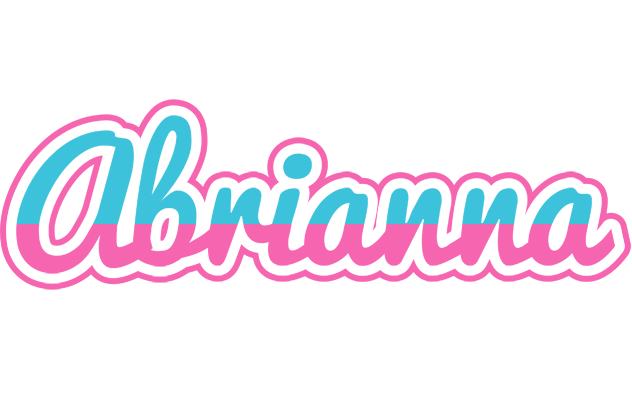 Abrianna woman logo