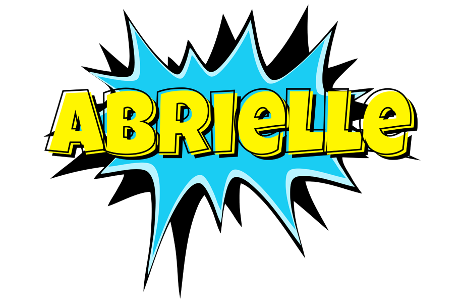 Abrielle amazing logo