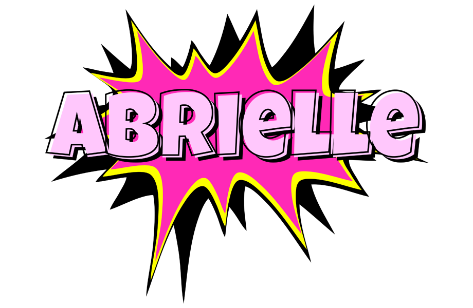 Abrielle badabing logo