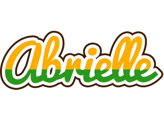 Abrielle banana logo