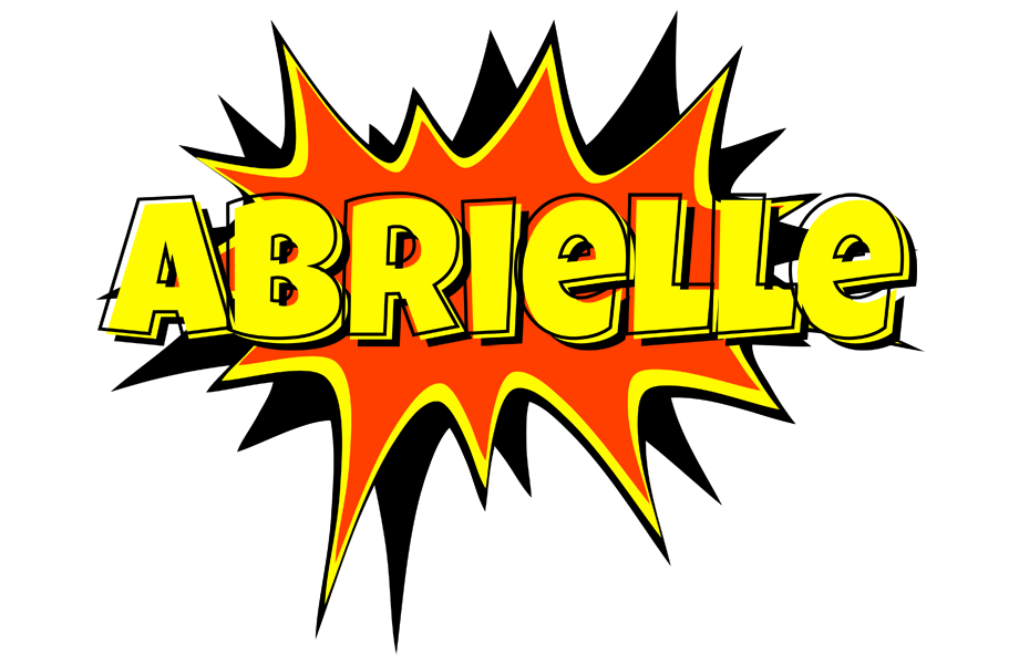 Abrielle bazinga logo