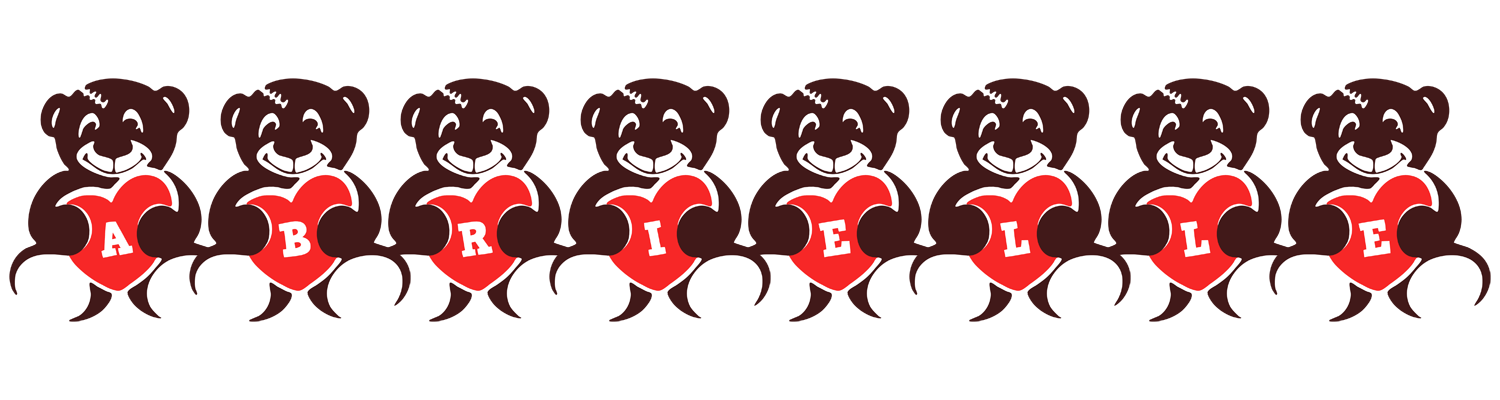 Abrielle bear logo