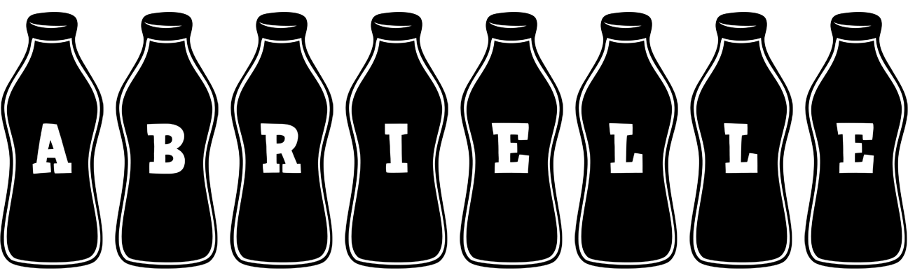 Abrielle bottle logo