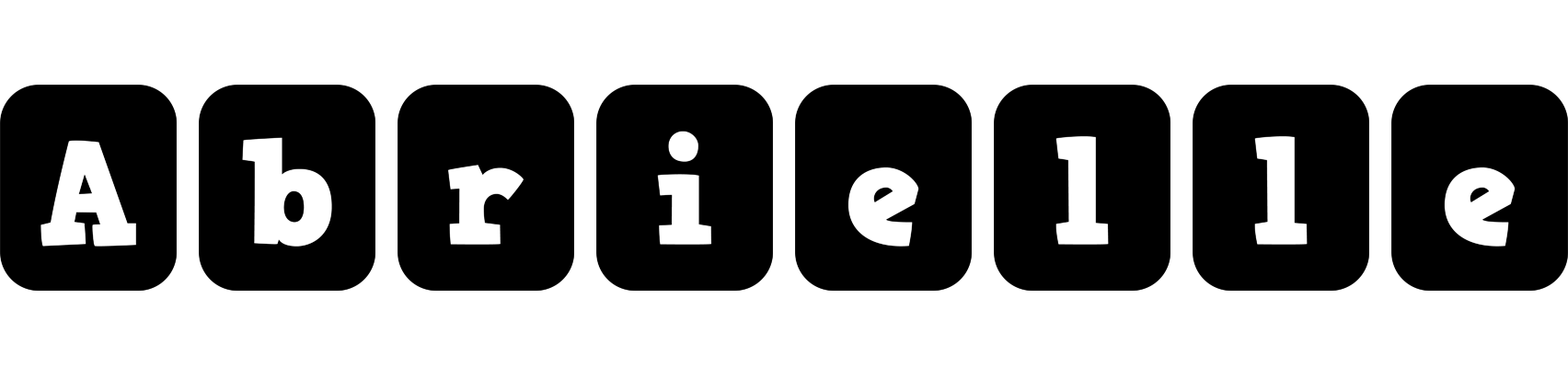 Abrielle box logo