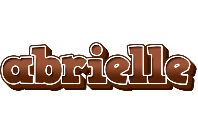Abrielle brownie logo