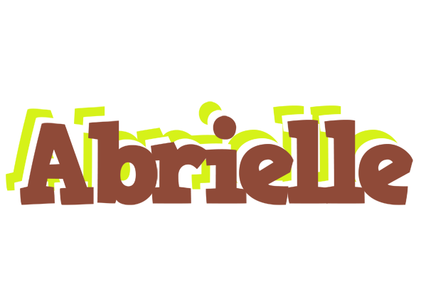 Abrielle caffeebar logo