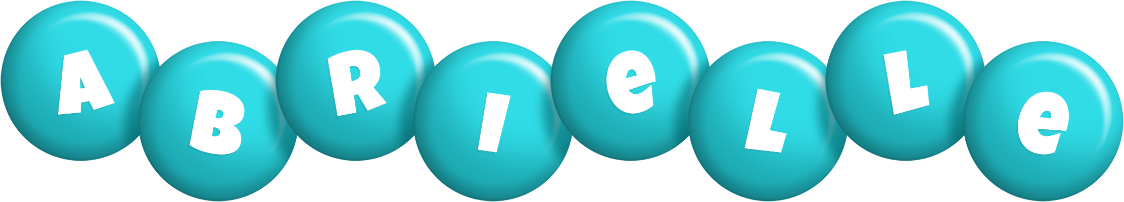 Abrielle candy-azur logo
