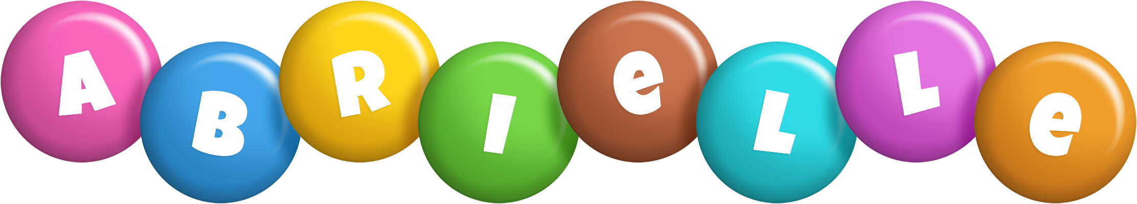 Abrielle candy logo