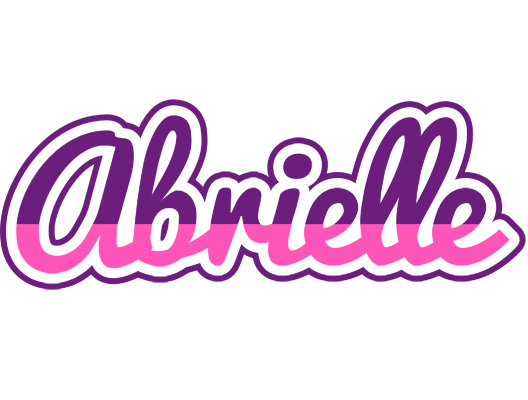 Abrielle cheerful logo