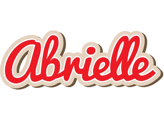 Abrielle chocolate logo