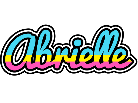 Abrielle circus logo