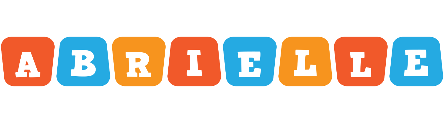 Abrielle comics logo
