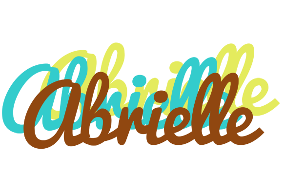 Abrielle cupcake logo