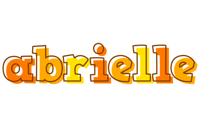Abrielle desert logo