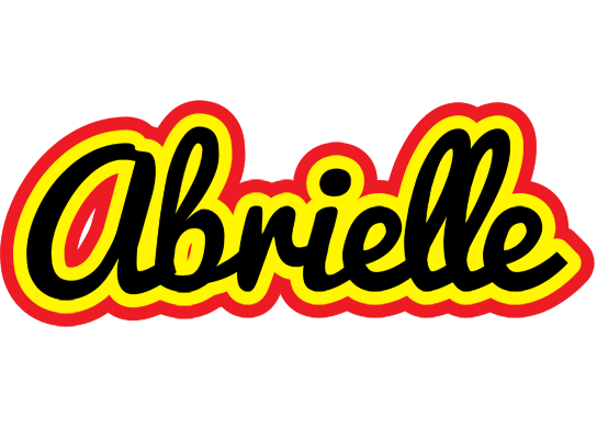 Abrielle flaming logo