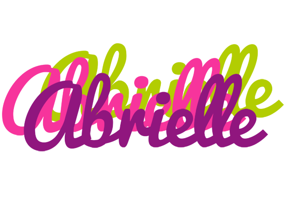 Abrielle flowers logo