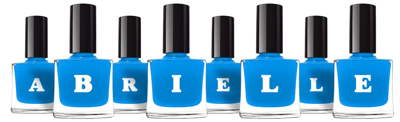 Abrielle glossy logo