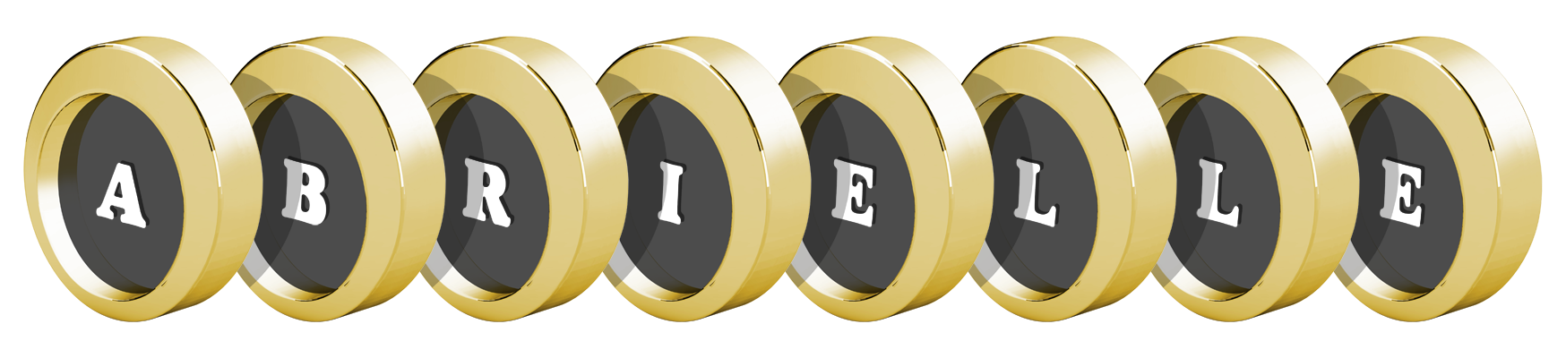 Abrielle gold logo