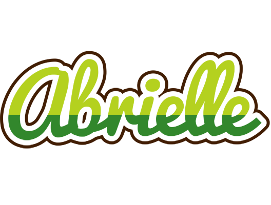 Abrielle golfing logo