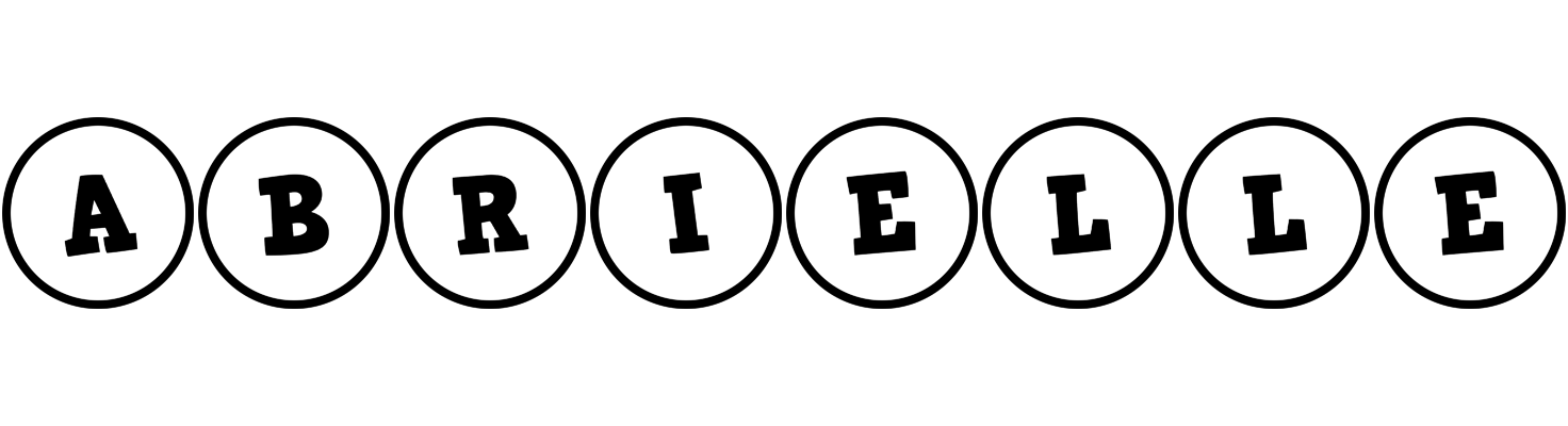 Abrielle handy logo