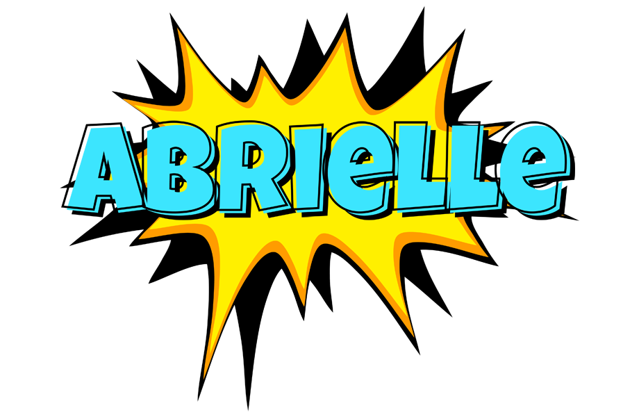 Abrielle indycar logo