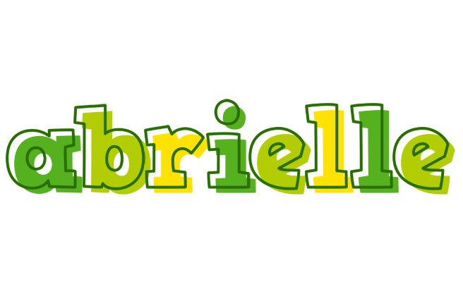 Abrielle juice logo