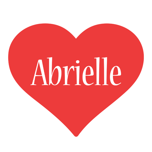 Abrielle love logo