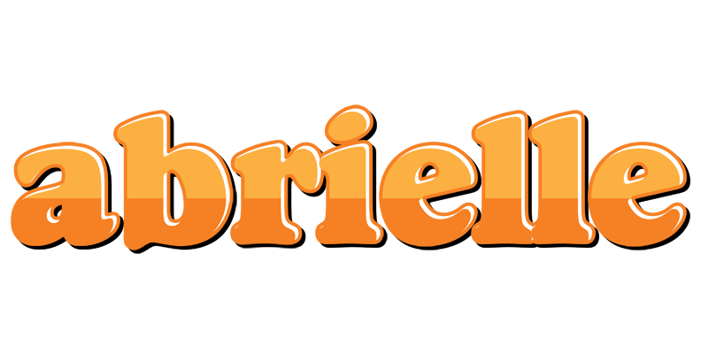 Abrielle orange logo