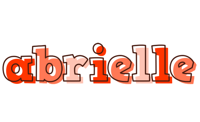 Abrielle paint logo