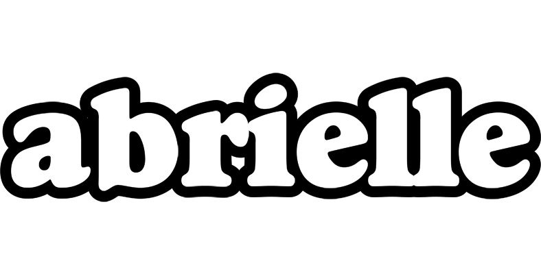 Abrielle panda logo