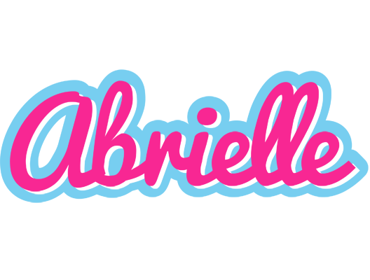 Abrielle popstar logo