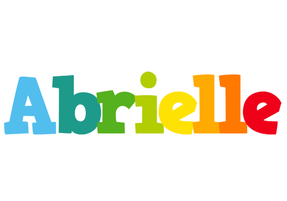 Abrielle rainbows logo