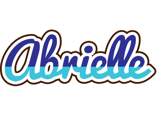 Abrielle raining logo