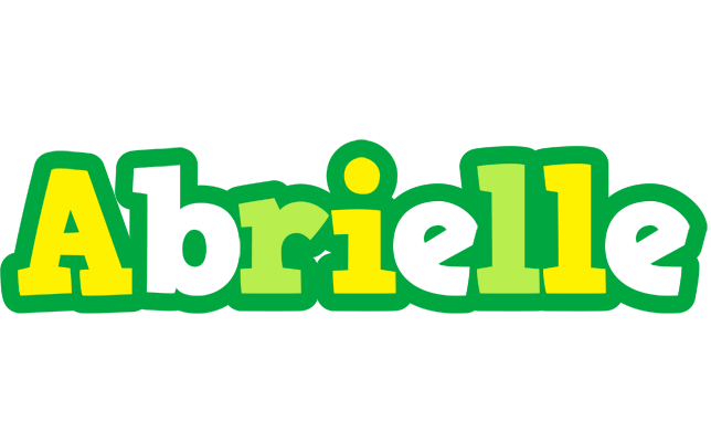Abrielle soccer logo