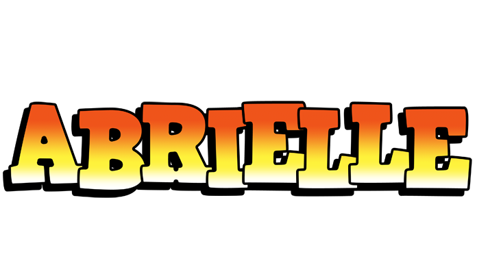 Abrielle sunset logo
