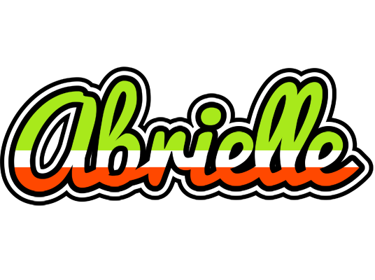 Abrielle superfun logo