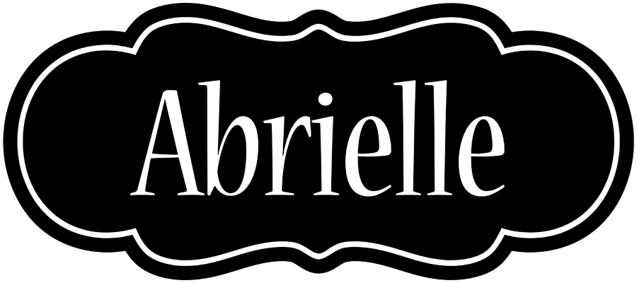 Abrielle welcome logo
