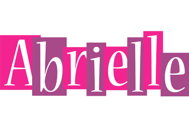 Abrielle whine logo