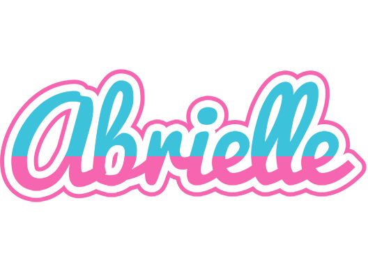 Abrielle woman logo
