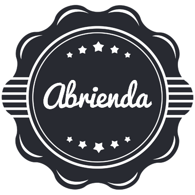 Abrienda badge logo