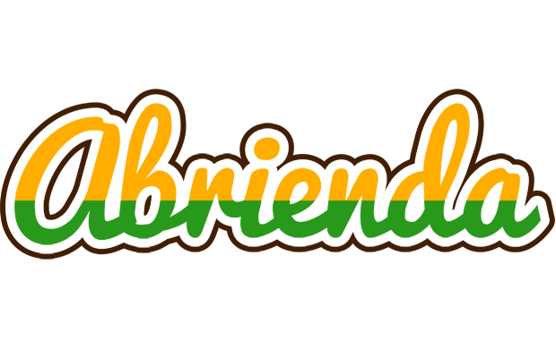 Abrienda banana logo