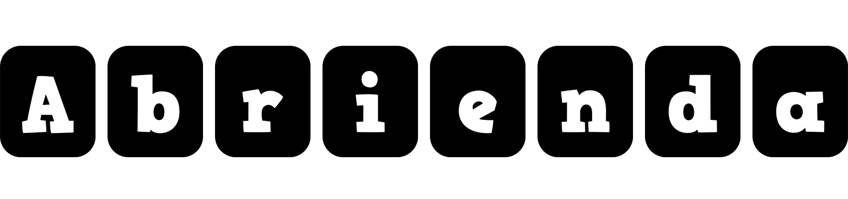 Abrienda box logo