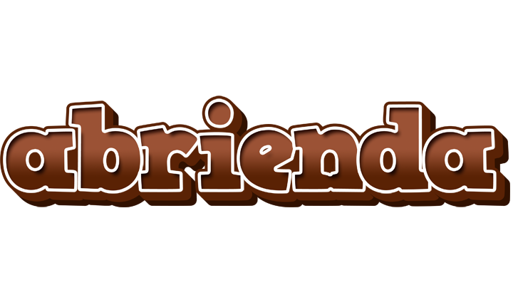 Abrienda brownie logo