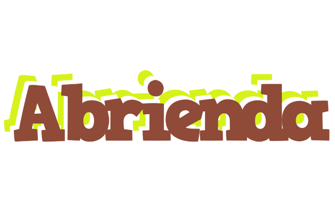 Abrienda caffeebar logo