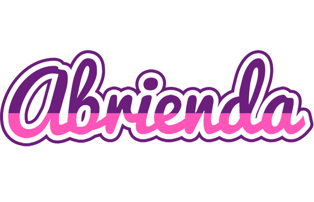 Abrienda cheerful logo