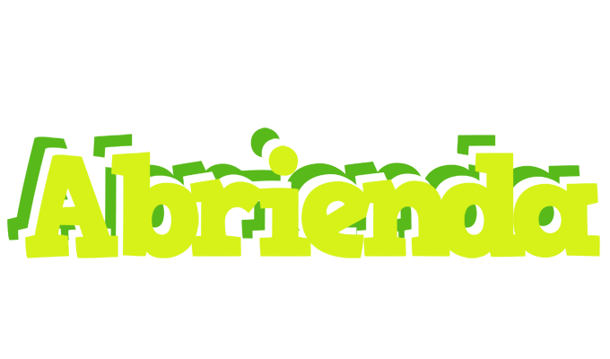 Abrienda citrus logo