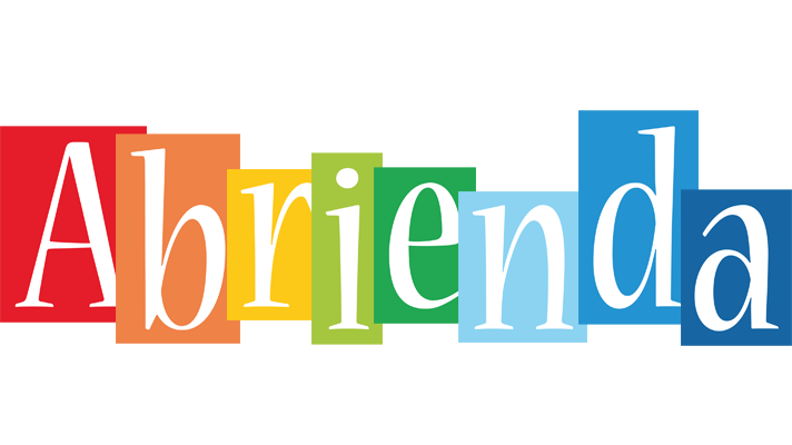 Abrienda colors logo