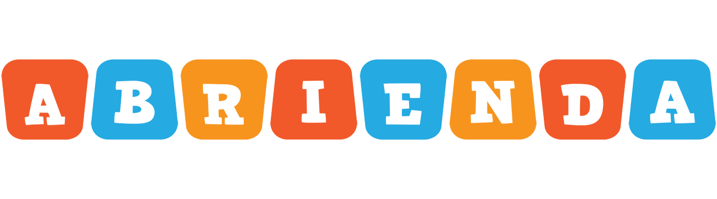 Abrienda comics logo