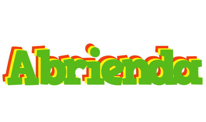 Abrienda crocodile logo